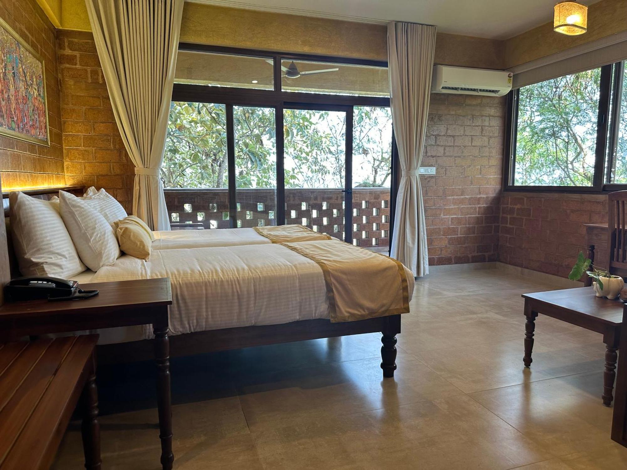 Amara Ayurveda Retreat- Overlooking Evergreen Western Ghats An Ecologically Sustainable Living Space In Kovalam Kültér fotó
